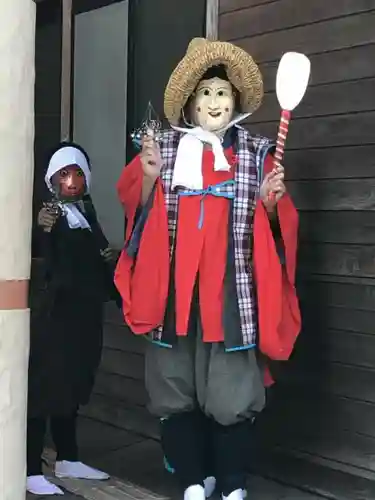 照日神社のお祭り