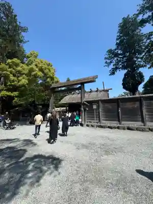 伊勢神宮外宮（豊受大神宮）(三重県)