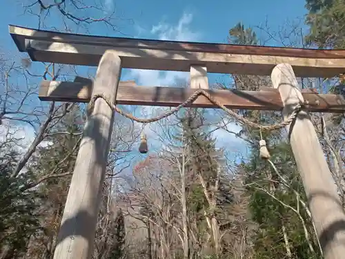 戸隠神社奥社(長野県)