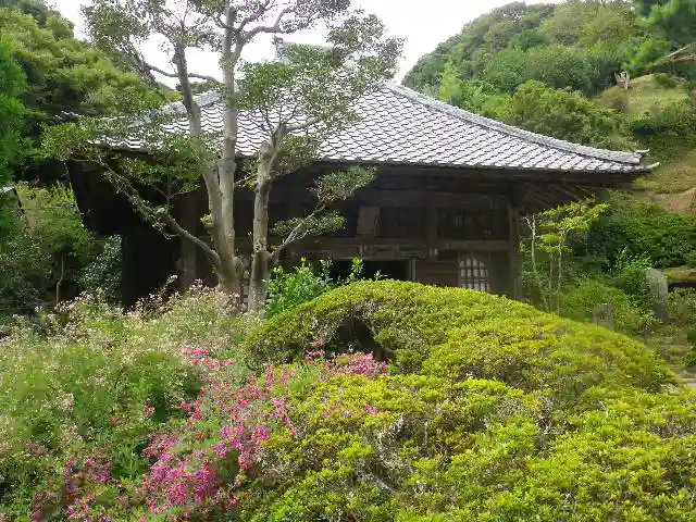 海蔵寺の本殿・本堂
