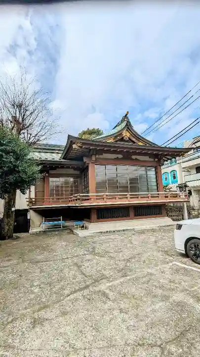 新宿下落合氷川神社のその他建物