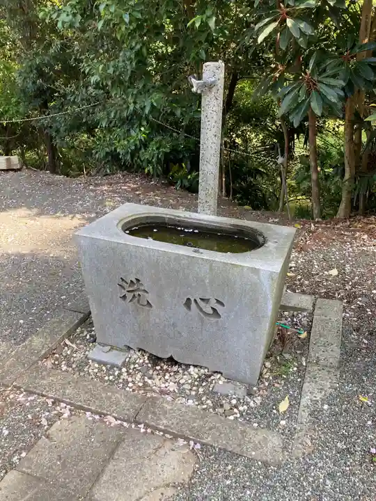 愛宕神社の手水舎