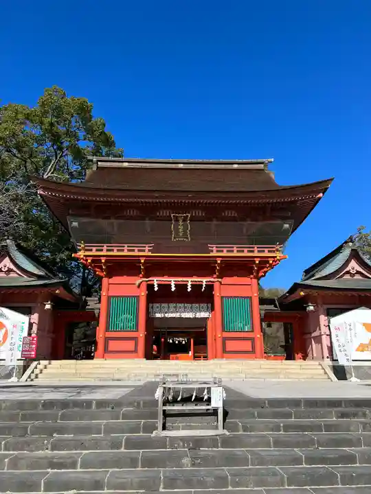 富士山本宮浅間大社の山門・神門