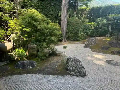 真正極楽寺（真如堂）の庭園