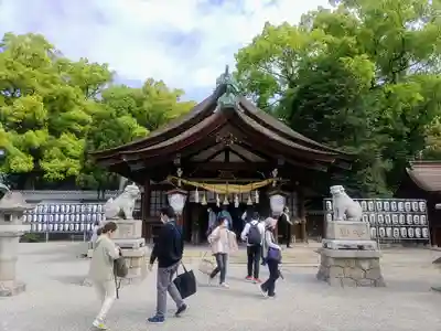 知立神社の本殿・本堂
