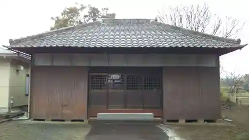 天満宮の本殿・本堂