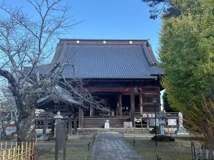 滑河山龍正院(千葉県)