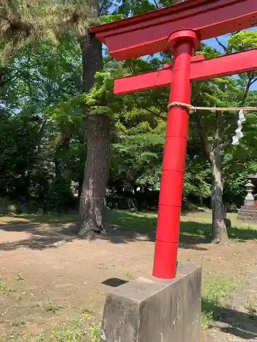 簗瀬　稲荷神社の鳥居