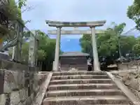 津島社の鳥居