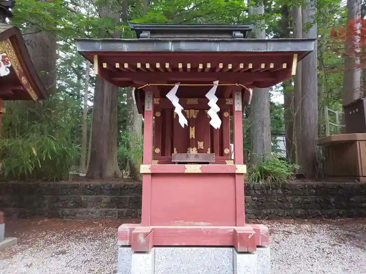 北口本宮冨士浅間神社(山梨県)