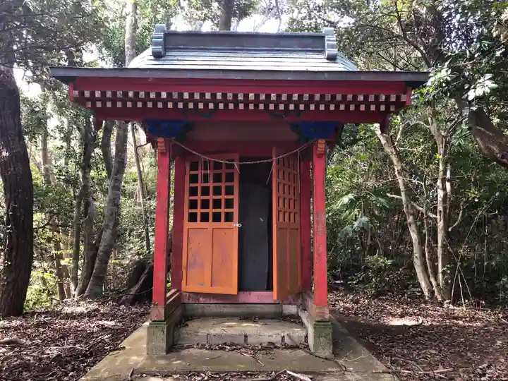 金山御獄大神のその他建物