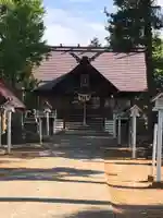 納内神社の本殿・本堂
