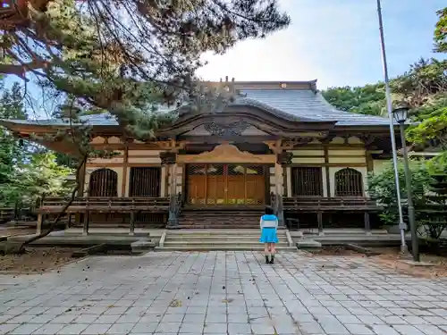 南宗寺の本殿・本堂