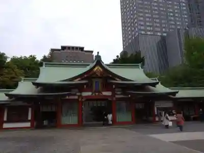 日枝神社の本殿・本堂