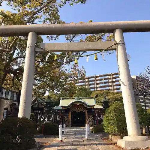 水戸東照宮の鳥居