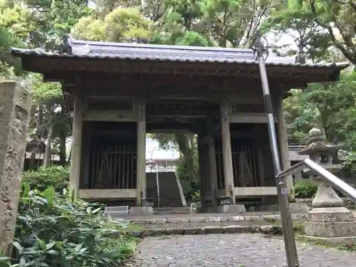 金剛頂寺の山門・神門
