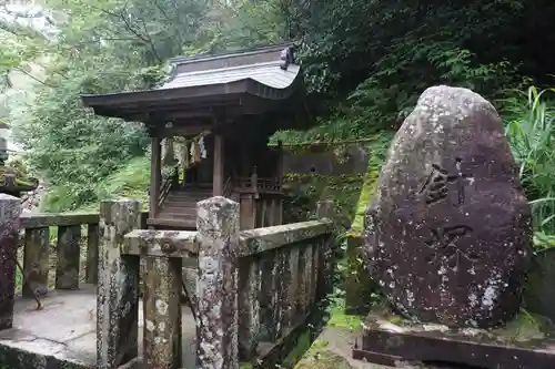 伊奈波神社の末社