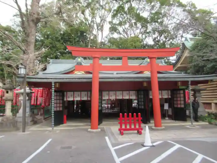山王稲荷神社(日枝神社末社)(東京都)