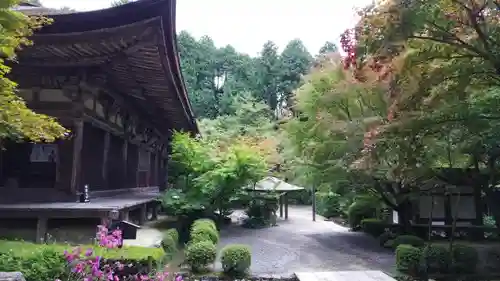 金剛輪寺の本殿