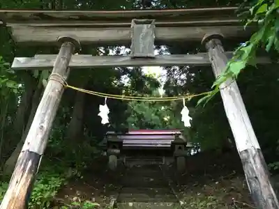 山王神社の鳥居