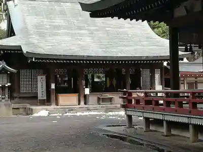 武蔵一宮氷川神社の本殿・本堂