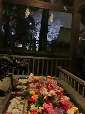 豊平神社の手水舎