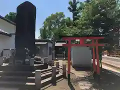 禅林寺の鳥居