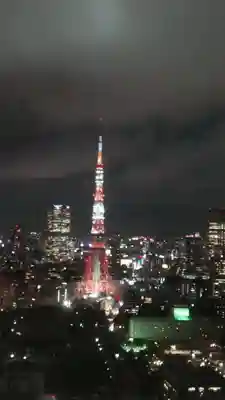 東郷神社の周辺