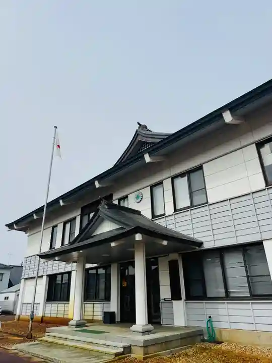 守りの神 藤基神社(新潟県)