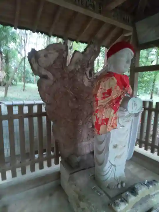 岩殿山安楽寺(吉見観音)の地蔵