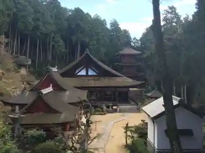 長命寺の本殿・本堂