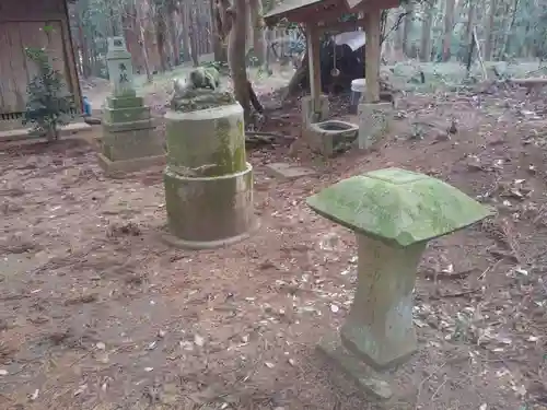 諏訪神社のその他建物