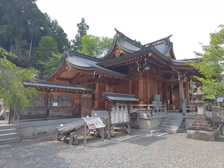 丹生川上神社(上社)(奈良県)