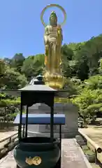法華寺の仏像