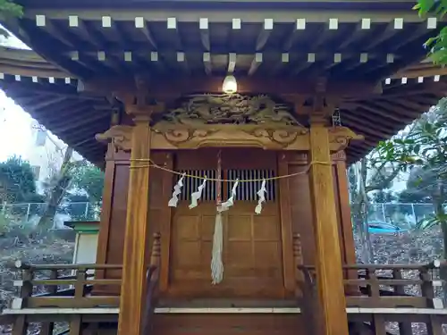秋葉神社(秦野市渋沢)(神奈川県)