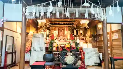 池上鬼子母神堂（厳定院別院）(東京都)
