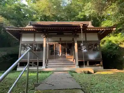 八幡神社の本殿・本堂