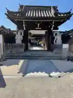 長栄寺の山門・神門