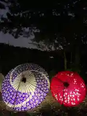 彌都加伎神社の庭園