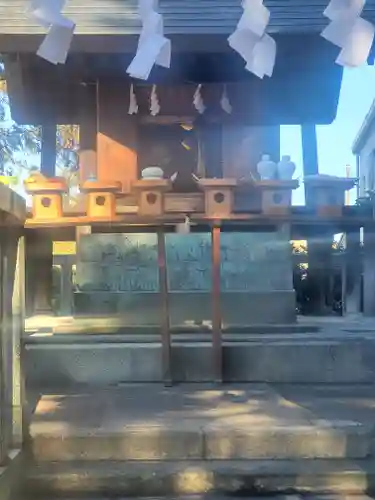 御厨神社（福富町）の本殿・本堂