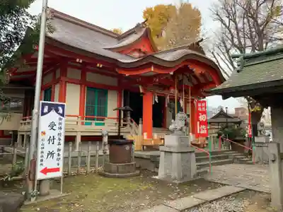 戸部杉山神社の本殿・本堂