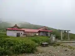 白山比咩神社　奥宮(石川県)