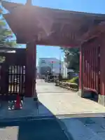 妙蓮寺の山門・神門