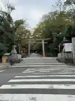 枚岡神社の鳥居