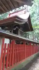 香取神社の本殿