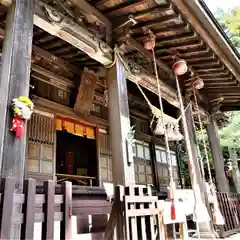 土津神社｜こどもと出世の神さまの本殿