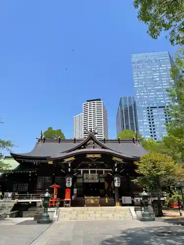 熊野神社の本殿・本堂