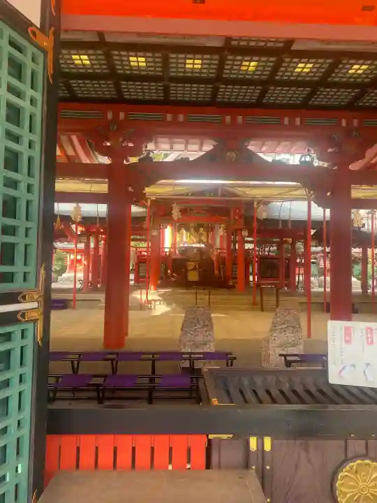 生田神社の{uncategorized: "未分類", other: "その他", undefined: "問題あり", building: "その他建物", grave: "お墓", sacred_gate: "鳥居", guardian: "狛犬", statue: "像", buddha: "仏像", history: "歴史", nature: "自然", garden: "庭園", animal: "動物", pagoda: "塔", temizu: "手水舎", mountain_gate: "山門・神門", sanctuary: "本殿・本堂", subordinate: "末社・摂社", art: "芸術", scenery: "景色", jizo: "地蔵", ema: "絵馬", goshuin: "御朱印", omikuji: "おみくじ", items: "授与品その他", amulet: "お守り", goshuincho: "御朱印帳", eats: "食事", festival: "お祭り", votive_dance: "神楽", shichigosan: "七五三参", wedding: "結婚式", experience: "体験その他", initially: "初詣", around: "周辺", anti_infection: "感染症対策"}