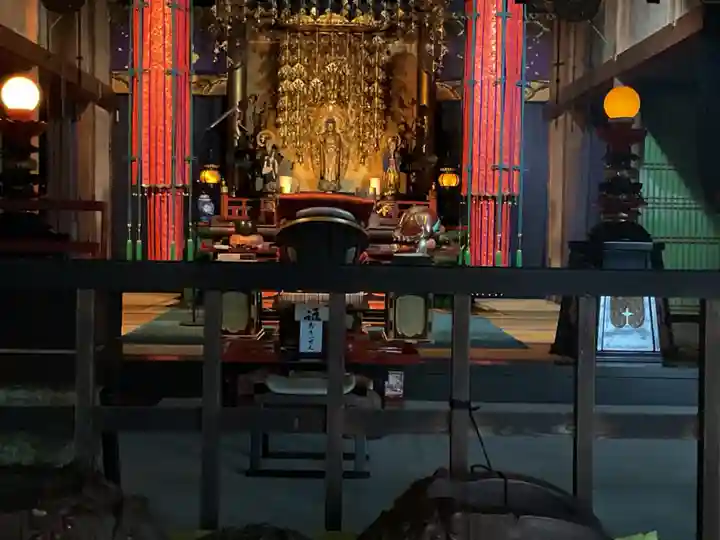 間々観音(龍音寺)の本殿・本堂