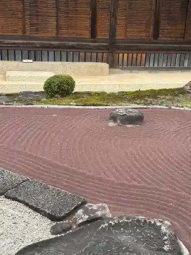 當麻寺 奥院の庭園